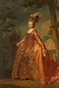Alexander Roslin Portrait of Grand Duchess Maria Fiodorovna oil painting on canvas